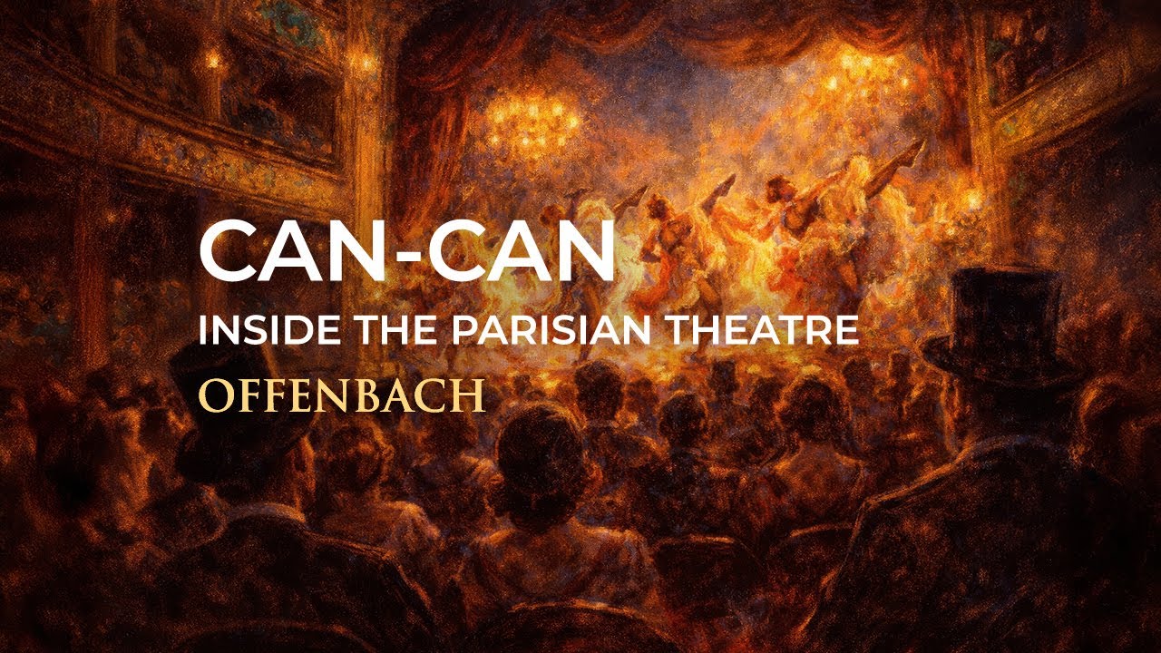 Can-Can – Offenbach | Inside the Parisian Theatre