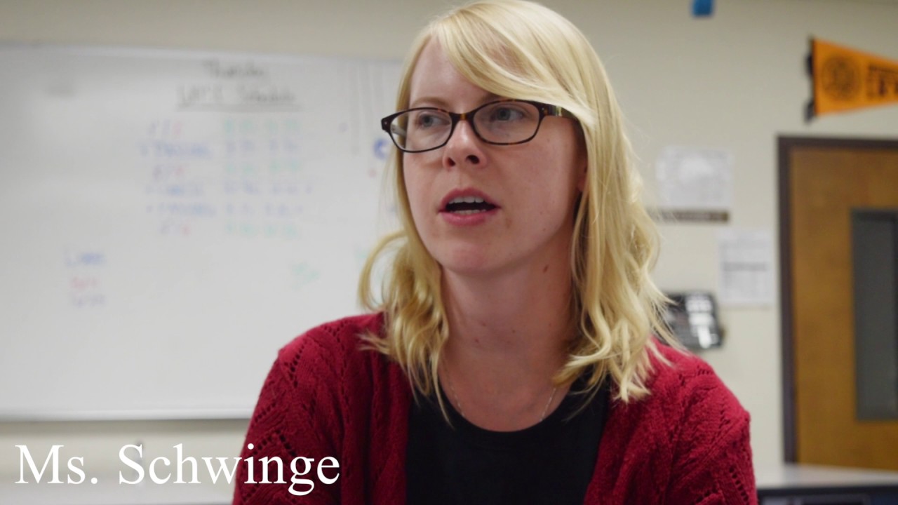 13 Reasons Why and Suicide and Depression, Ms. Schwinge Interview.
