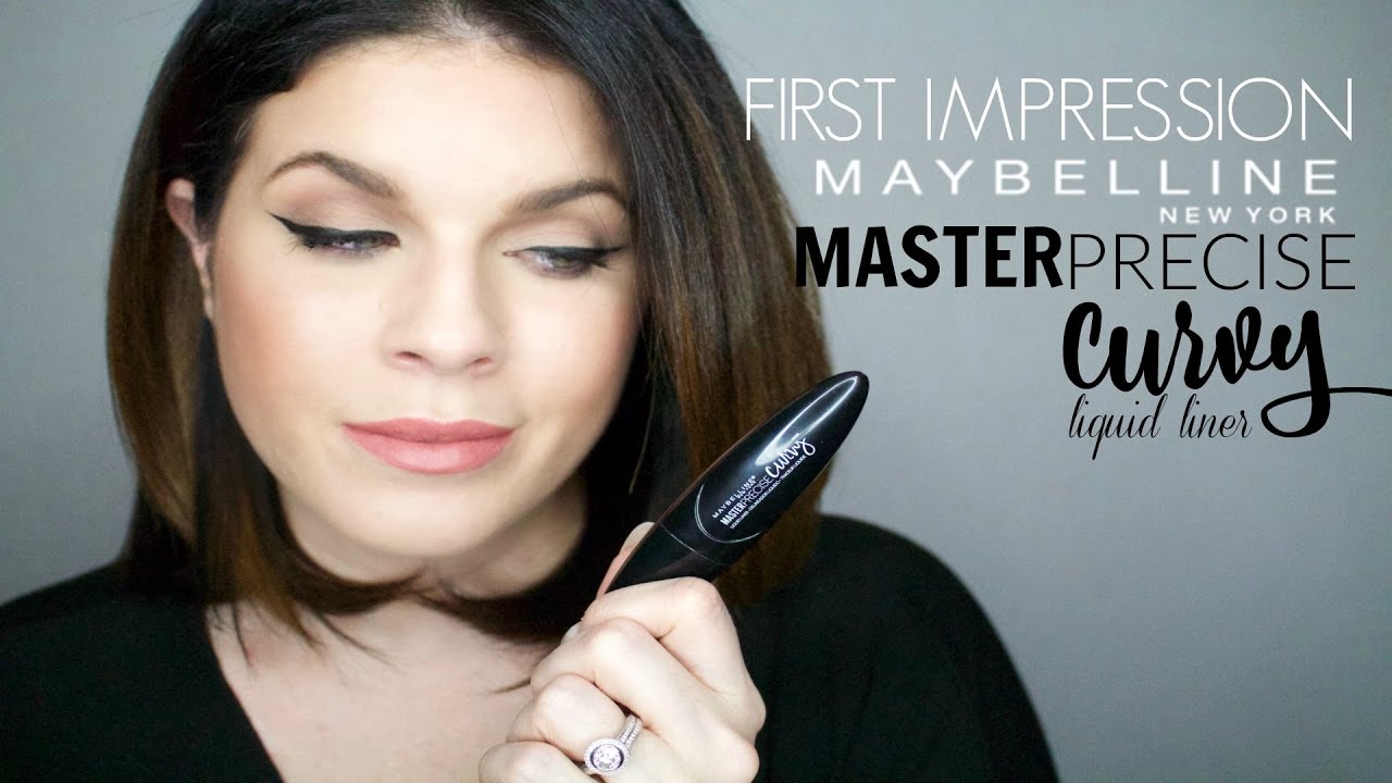 First Impression: Maybelline Master Precise Curvy Liquid Liner | Should You Buy It? @girlythingsby_e