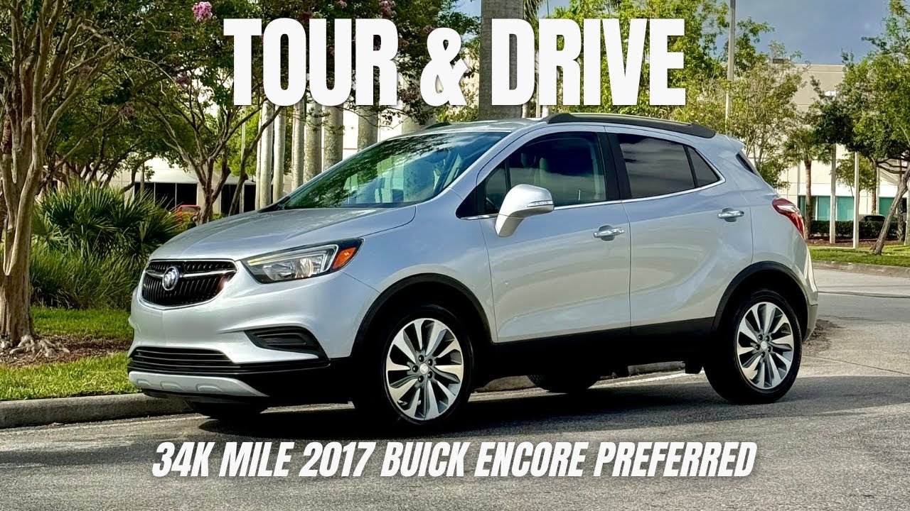 Tour & Drive: 34k Mile 2017 Buick Encore Preferred