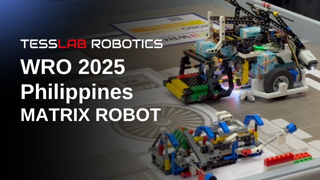 MATRIX @ WRO 2025 Open Championship, Philippines