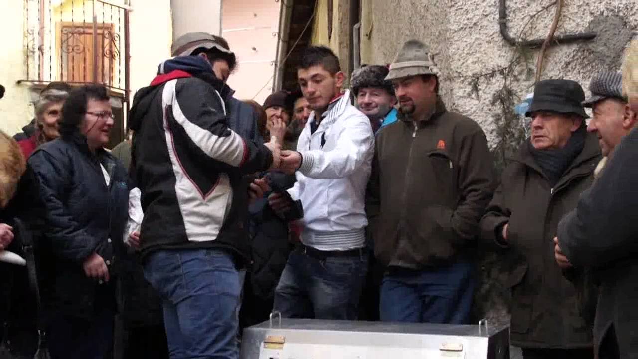 La festa di S. Antonio abate a Graticelle di Bovegno in Valle Trompia