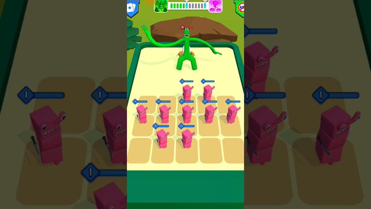 number Cube #battle #number #alphabet #merge #alphabetlore  #gameplay #games #gameshorts #game