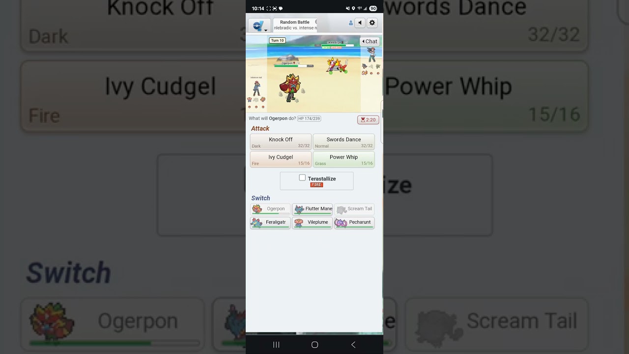 Pokemon Showdown: i'm bored so lets play some random battles 