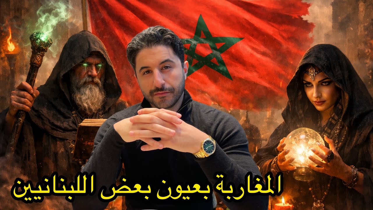    الصورة ديال المغاربة عند بعض اللبنانيين | أفكار غالطة على المغاربة عند بعض اللبنانيين