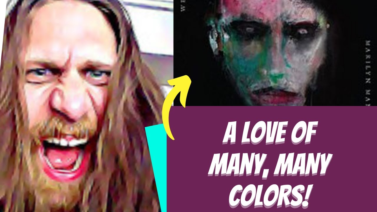 NIHILISTIC LOVE! Marilyn Manson (REACTION) Paint You With My Love