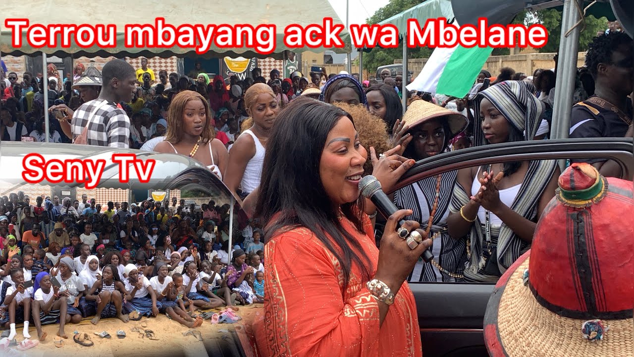 L’arrivée et accueille chaleureux de MBAYANG LOUM a simal wa mballane mobilisation bou graw