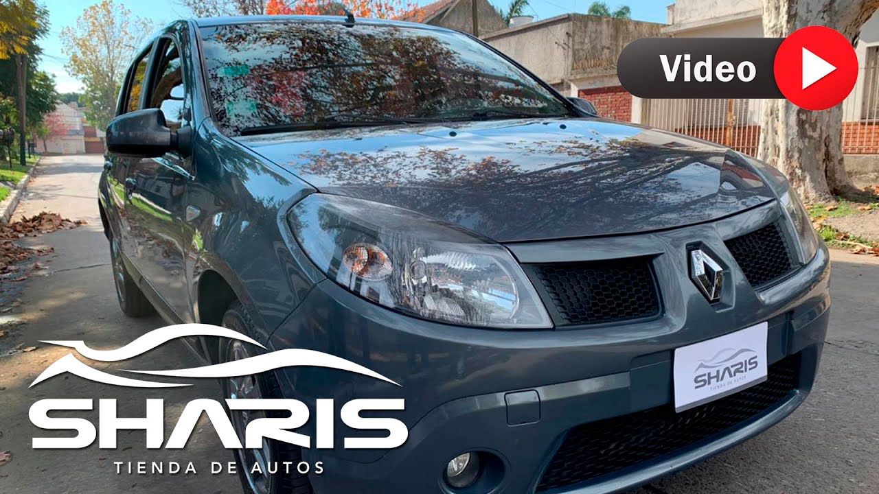 Renault Sandero Get Up 1.6 Nafta 2010 Sharis Tienda de Autos