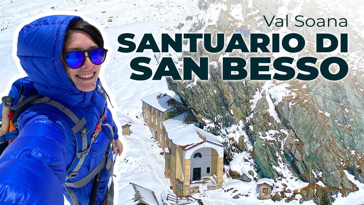 Il santuario più spettacolare del Piemonte | San Besso
