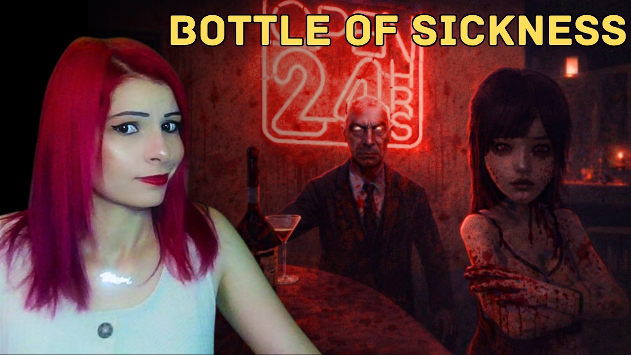 J'écoute mon boss qui joue l'infirmier dans un bar - Bottle of Sickness