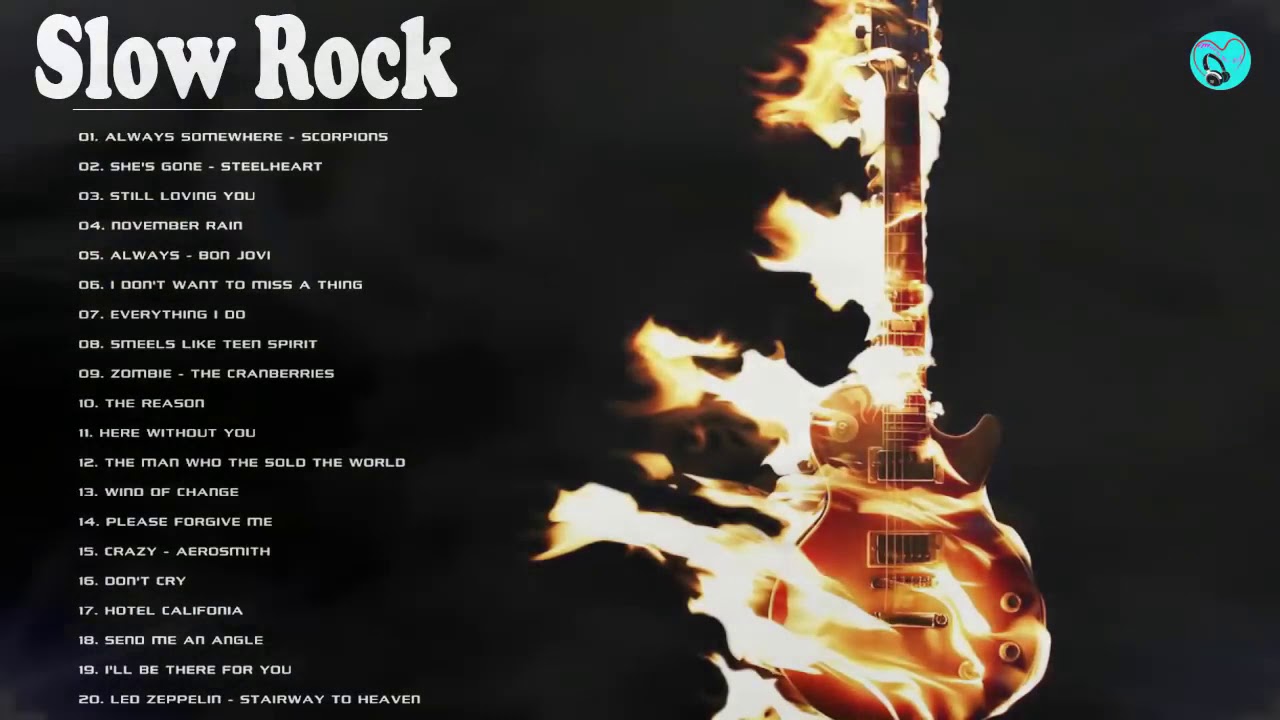 MuSic For LiFe - Slow Rock Ballads 70s, 80s, 90s   Guns N' Roses, U2, Scorpions, Bon Jovi