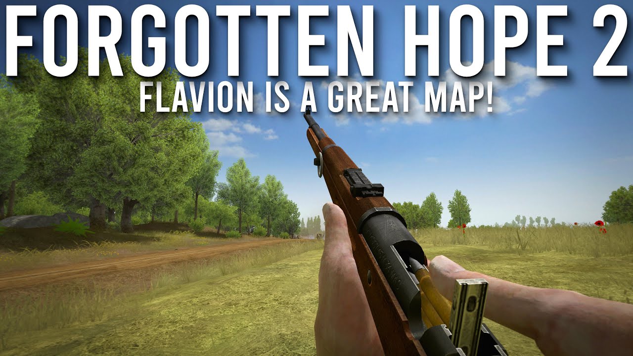 Flavion Is a Great Map In Forgotten Hope 2 (BF2 Mod)