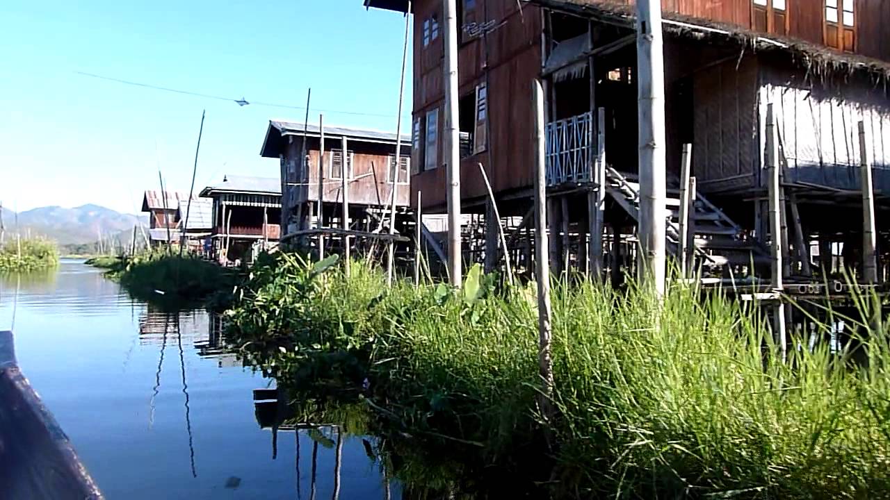 Bootsfahrt auf dem Inle See - 00024