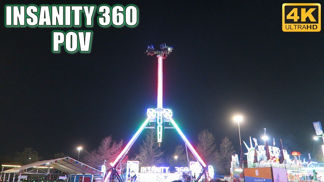 Insanity 360 POV (4K 60FPS), Ray Cammack Shows KMG Inverting Frisbee | Non-Copyright