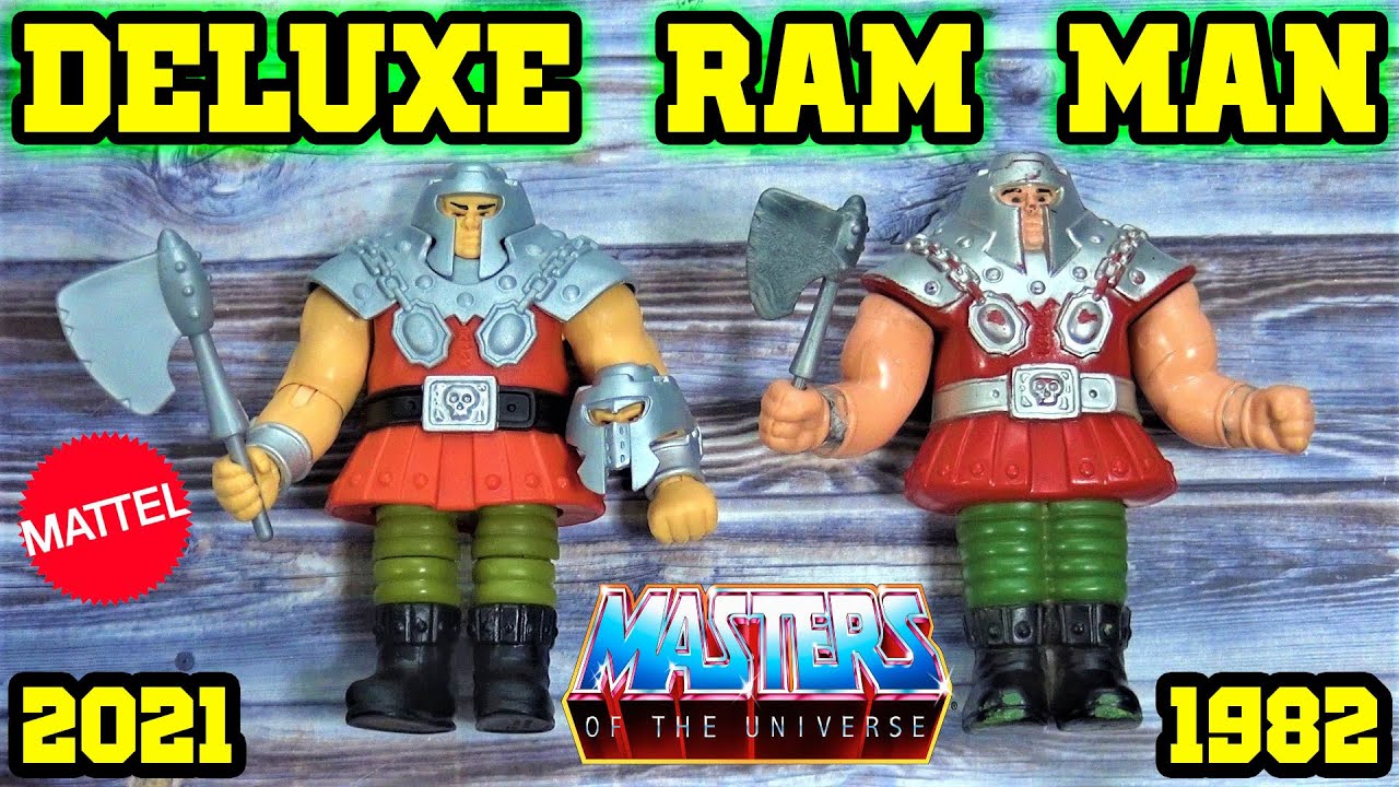 Masters of the Universe: Origins Deluxe Ram Man review