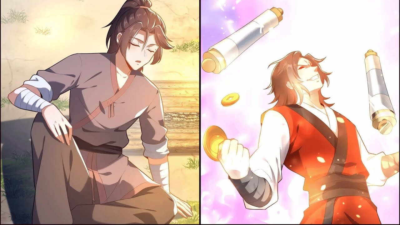 NEW MANHUA | The Martial Saint Is Too Generous | Chapter 1-90