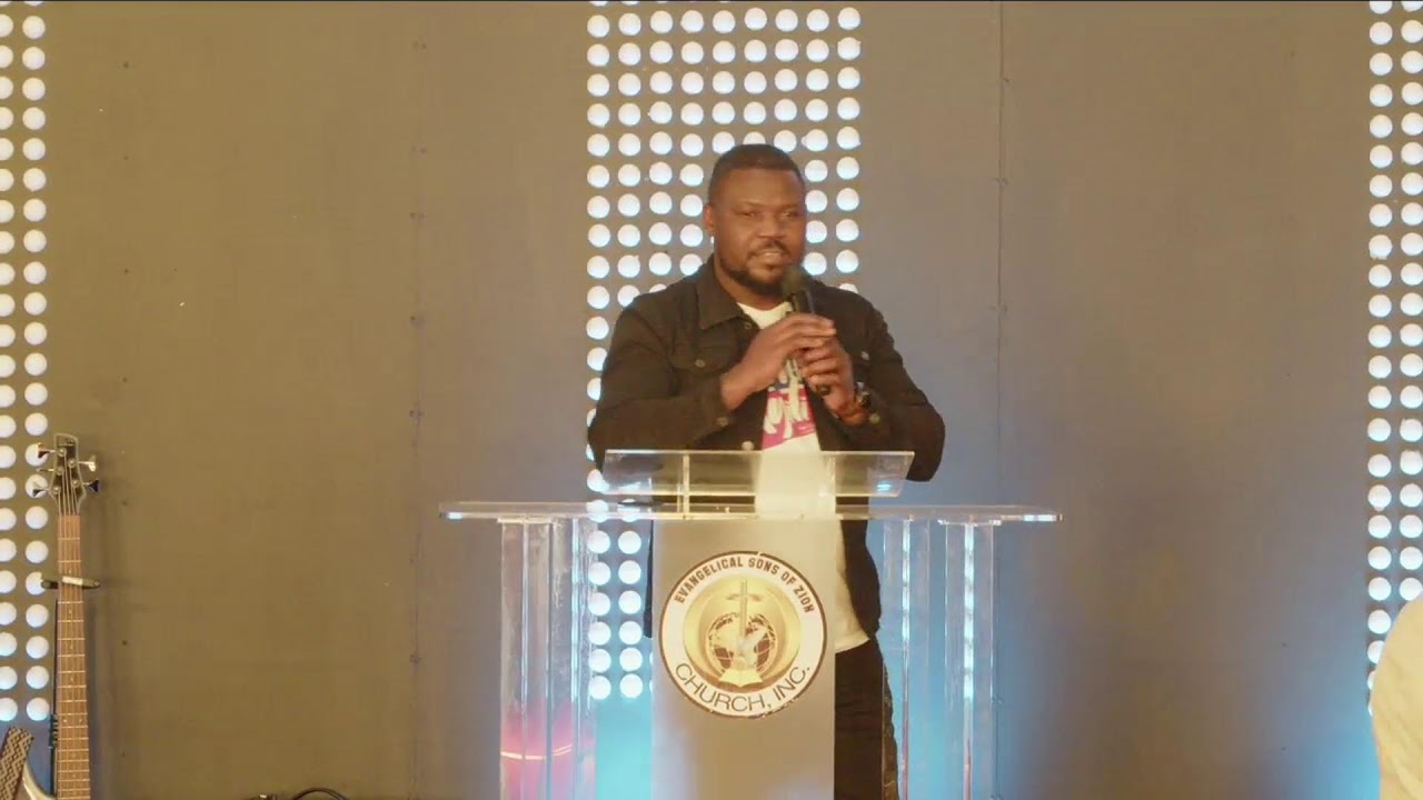 SERVICE DU DIMANCHE  I  1/18/26  I  EVANGELICAL SONS OF ZION CHURCH  I  PASTEUR MAX PLACIDE