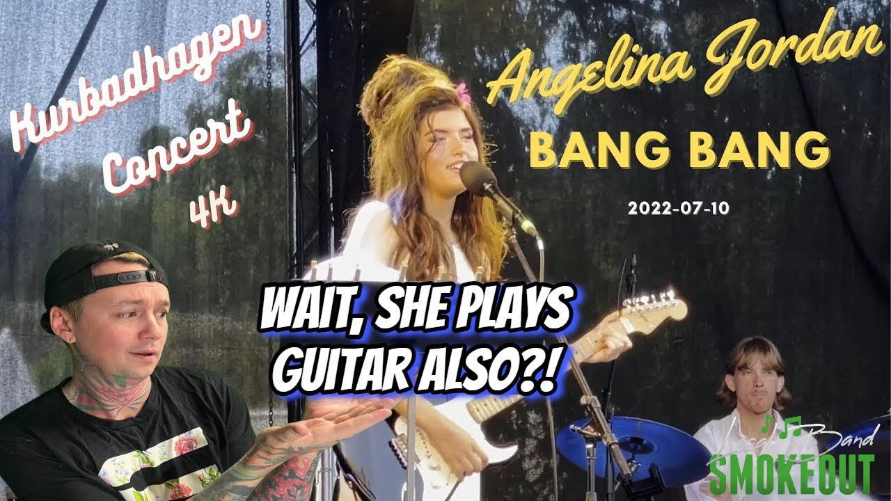 Angelina Jordan - Bang Bang ( Reaction / Review ) LIVE PERFORMANCE IN NORWAY