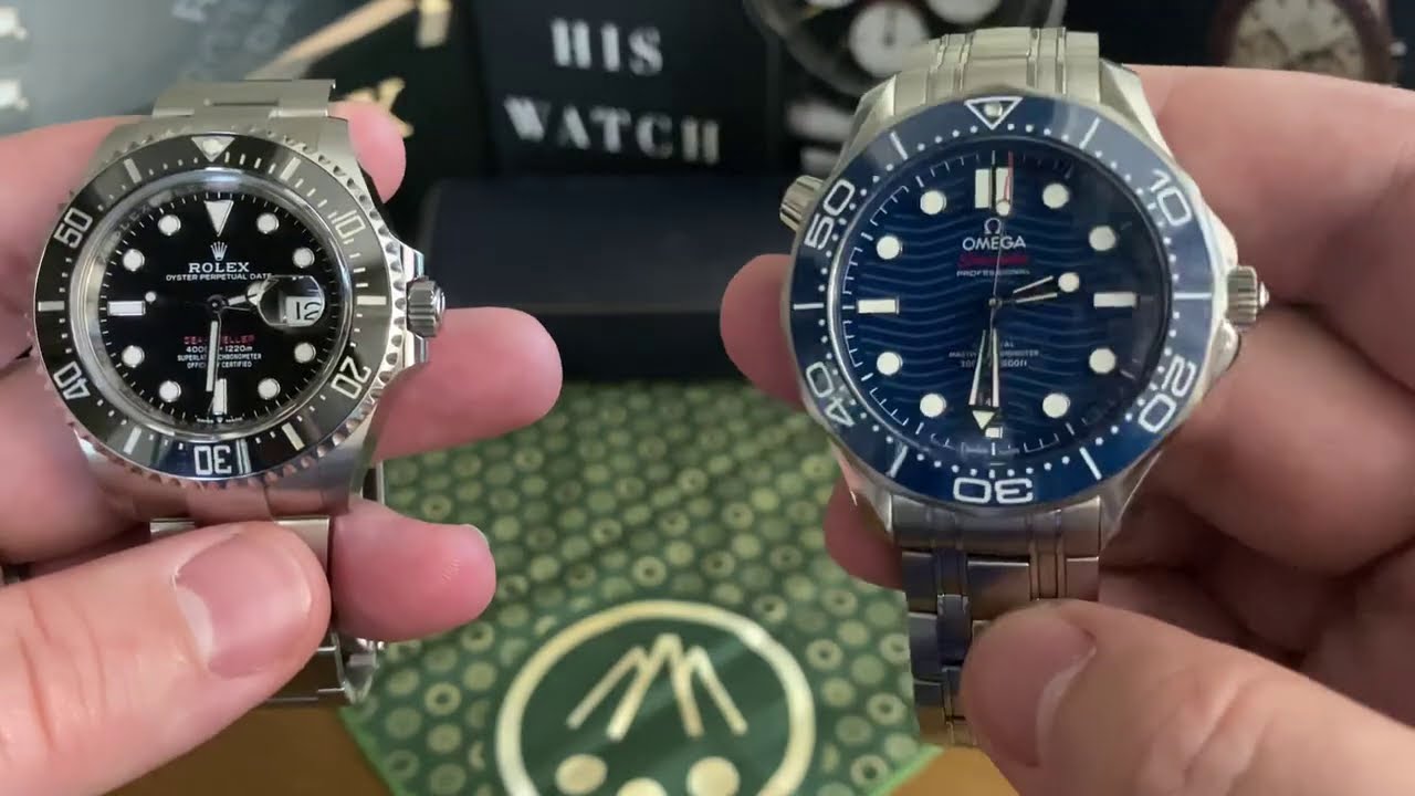 Rolex Sea Dweller SD43 vs. Omega Seamaster 300m - which comes out on top?!