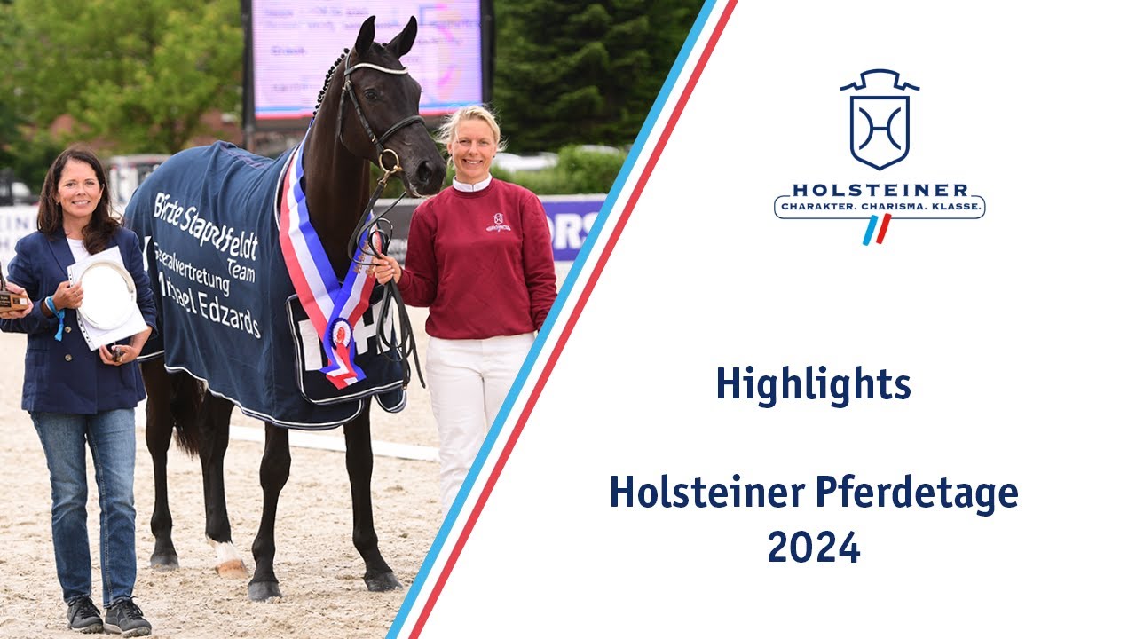 Das waren die Holsteiner Pferdetage 2024