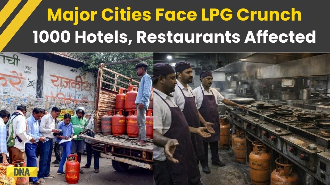 LPG Shortage: Restaurants Of Several Cities Affected By LPG Cylinder Shortage Amid Israel Iran War