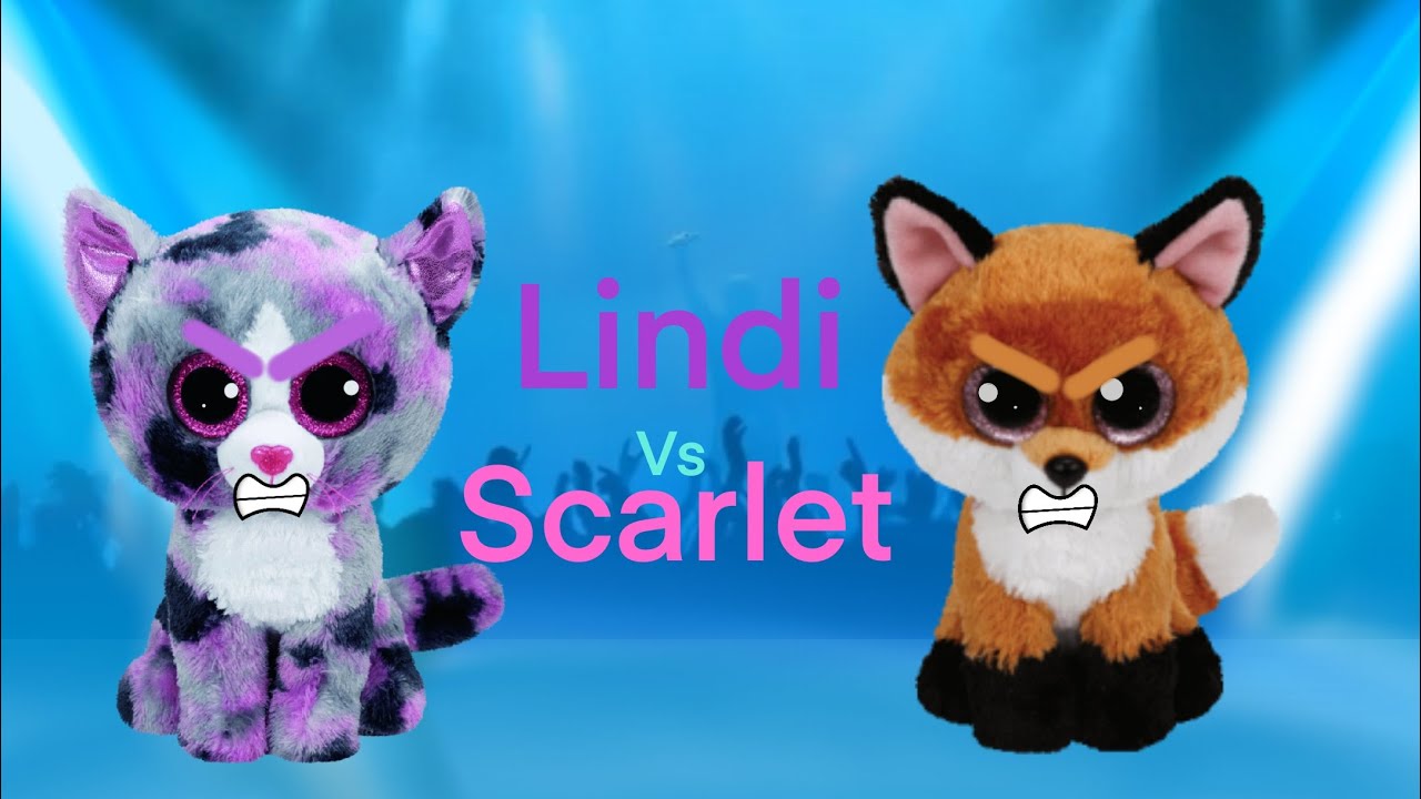Beanie Boo Rap Battle! **Watch till the end!**