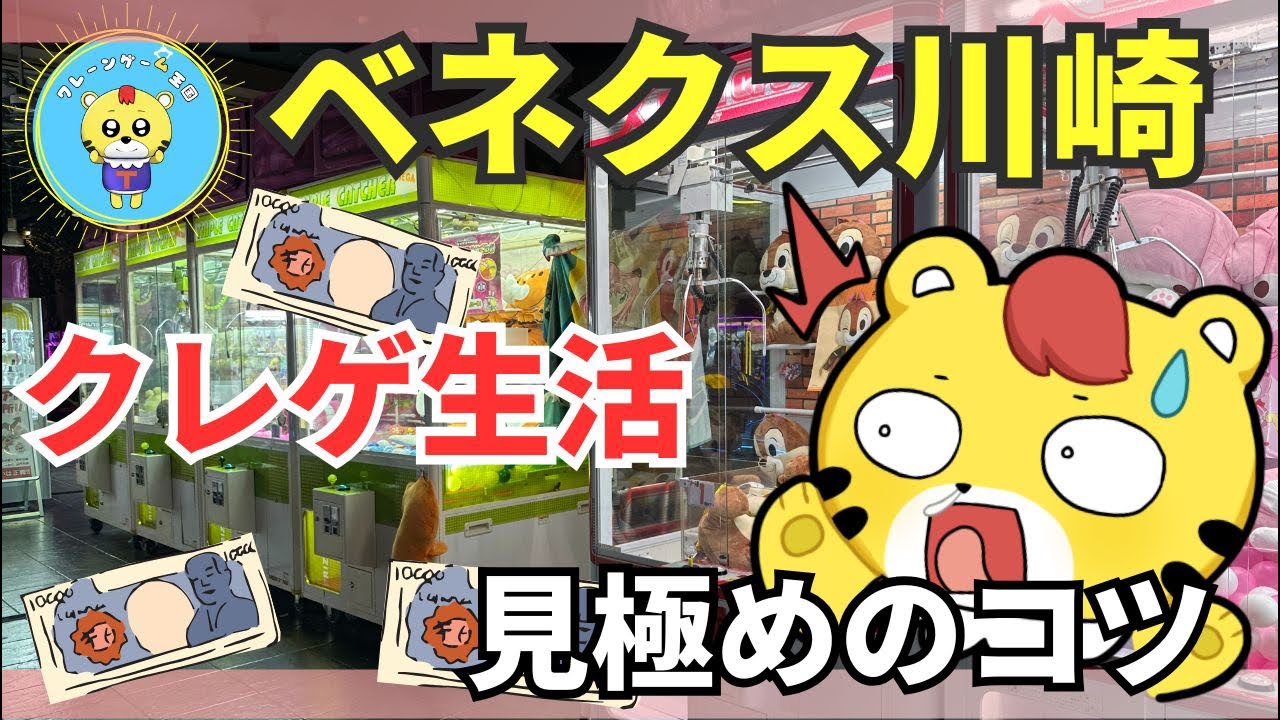 クレーンゲーム王国🐯ペコちゃんねる がライブ配信中！