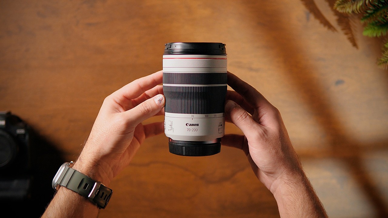 RF 70-200 F4: A LENTE QUASE PERFEITA