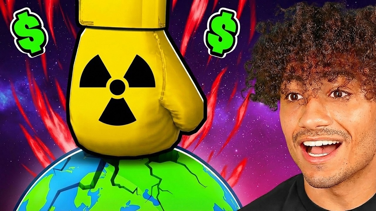 Spending $8,492,583 For The STRONGEST PUNCH In Roblox!