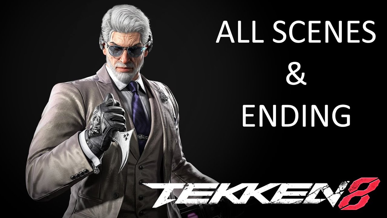Tekken 8 - All VICTOR Scenes and Ending! (SPOILERS)