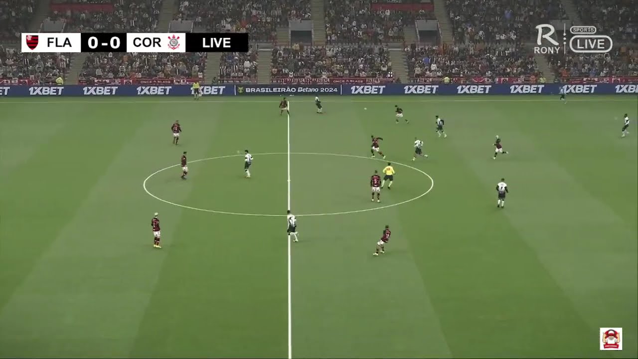 🔴 AO VIVO: Flamengo x Corinthians |  A FINAL |  Supercopa do Brasil 2026 | PES 21 Simulation Game