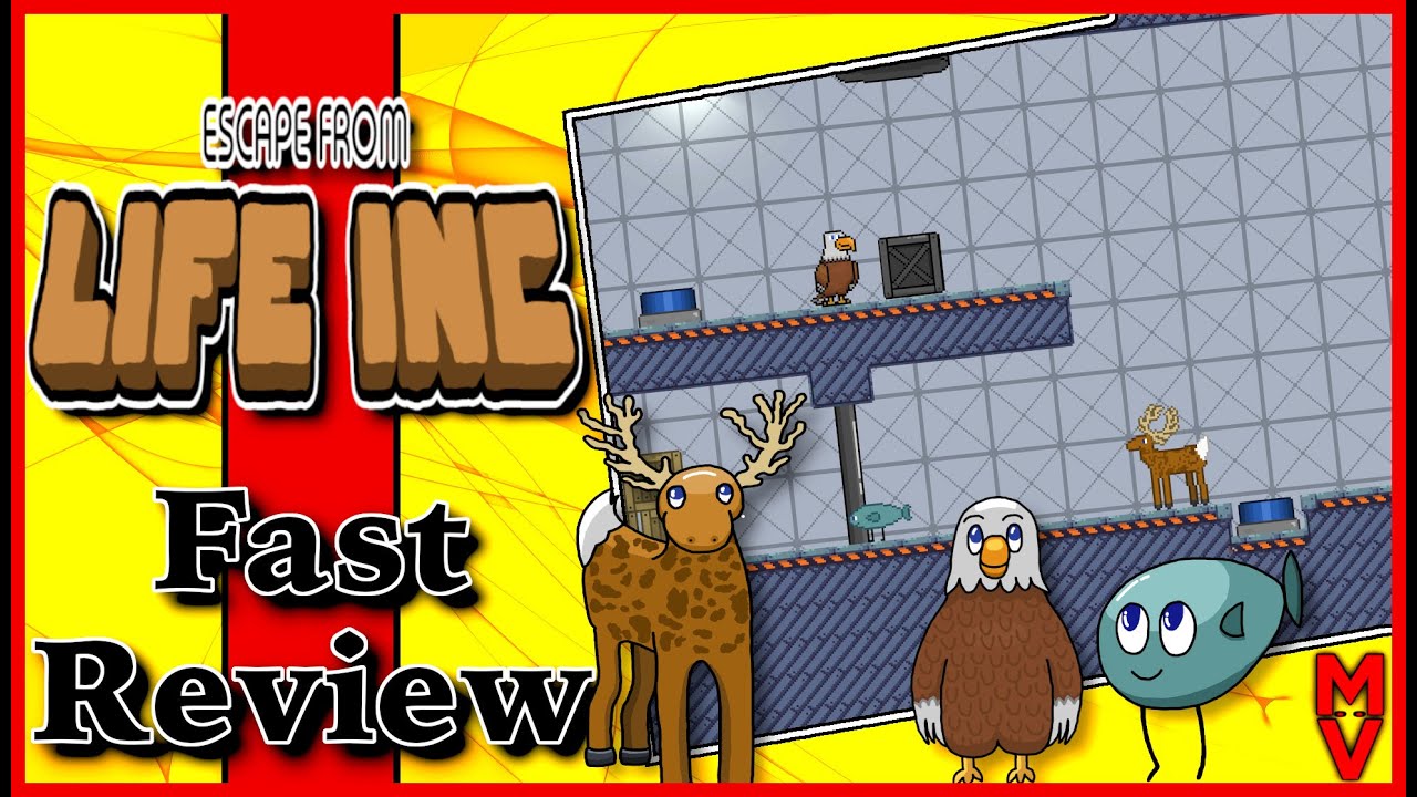 Escape from Life Inc. Fast Game Review || MumblesVideos