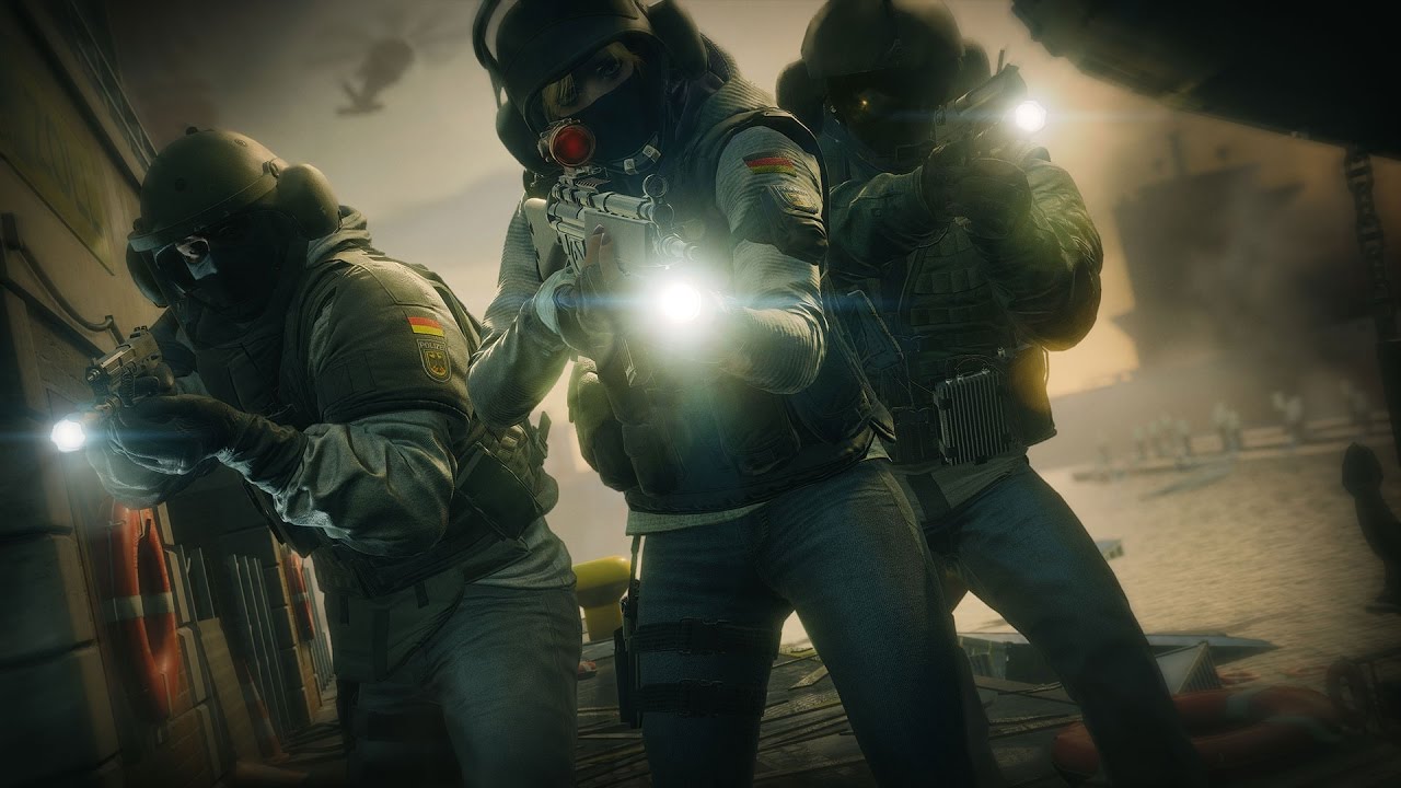 RAINBOW SIX SIEGE RANKED   É MELHOR A GENTE JOGAR SÉRIO NÉ