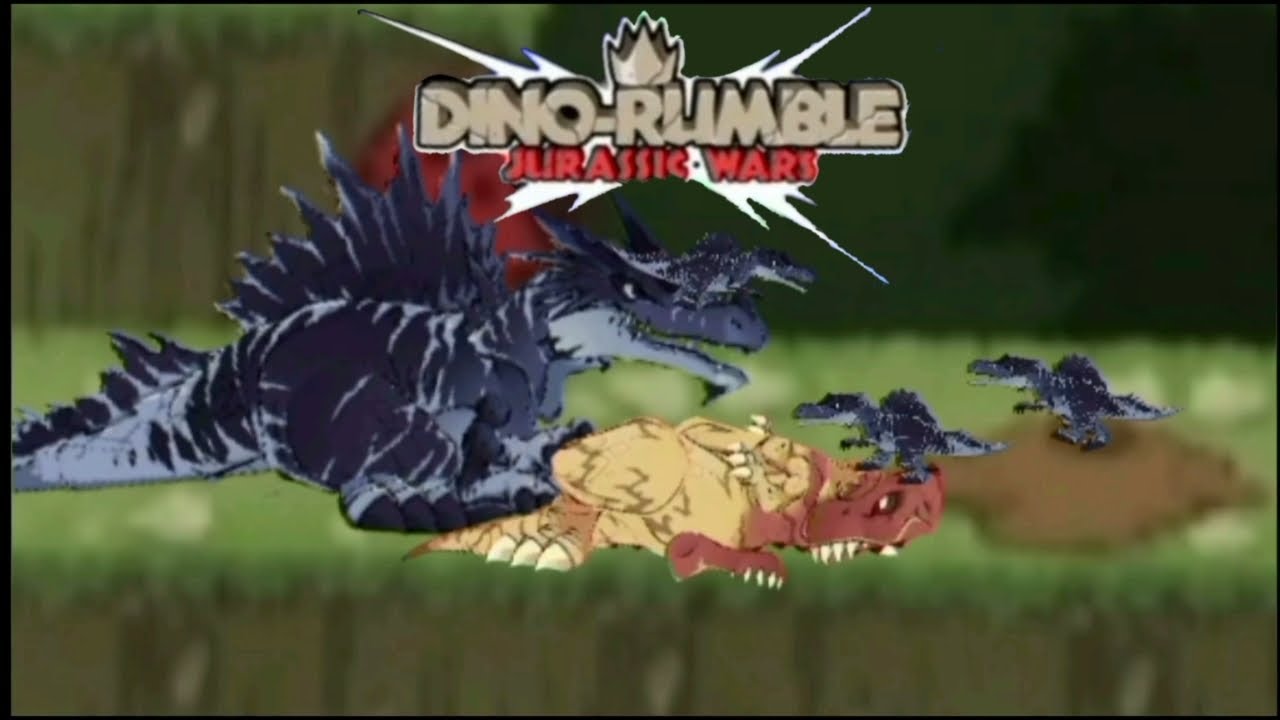 Documental de Dinosaurios de D.R.J.W 2!!!