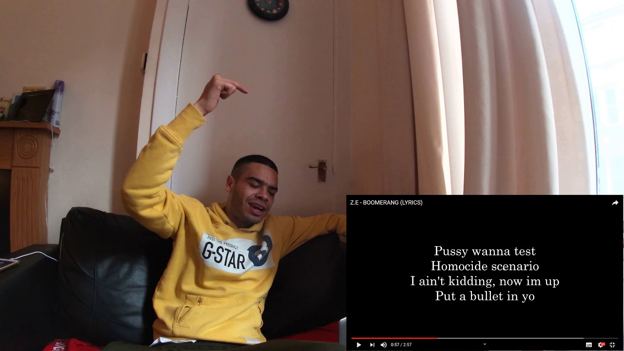 LIAMM REACTS TO SWEDISH/ENGLISH RAP!!!🇬🇧🇸🇪 (Z.E - BOOMERANG)