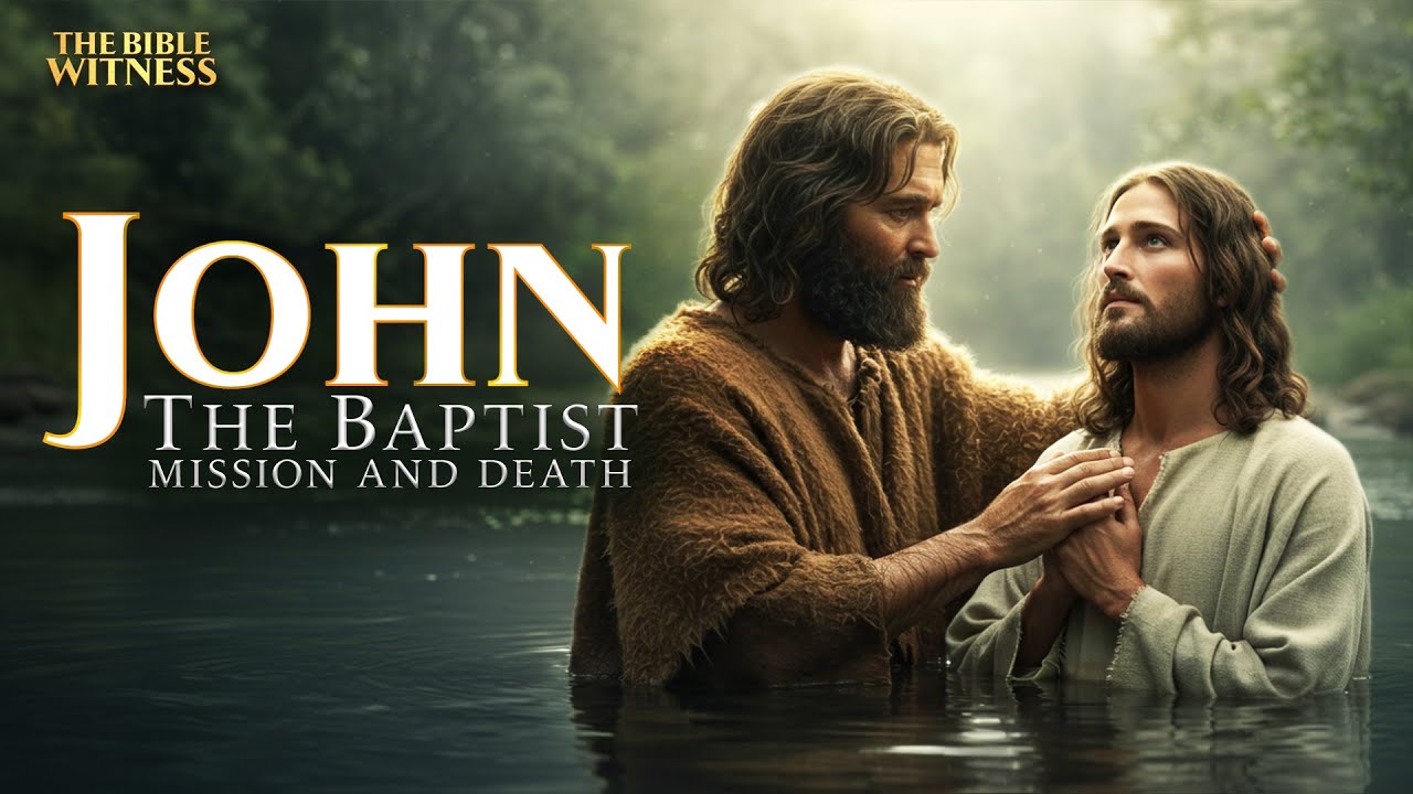 The Story of John The Baptist - Full Bible Movie 2025 - The Prophet Who Prepared the Way for Jesus