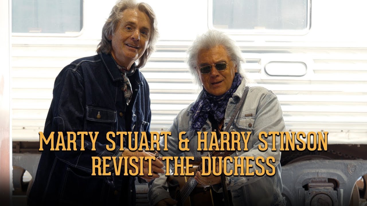 @martystuartofficial and Harry Stinson Perform for Nashville Steam