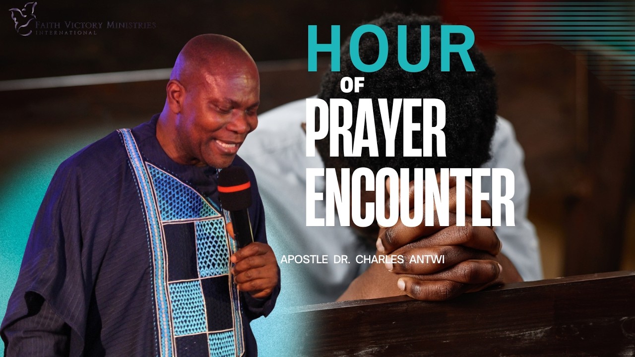 Hour Of Prayer Encounter Morning Service | Apostle Dr. Charles Antwi | March 9th 2026