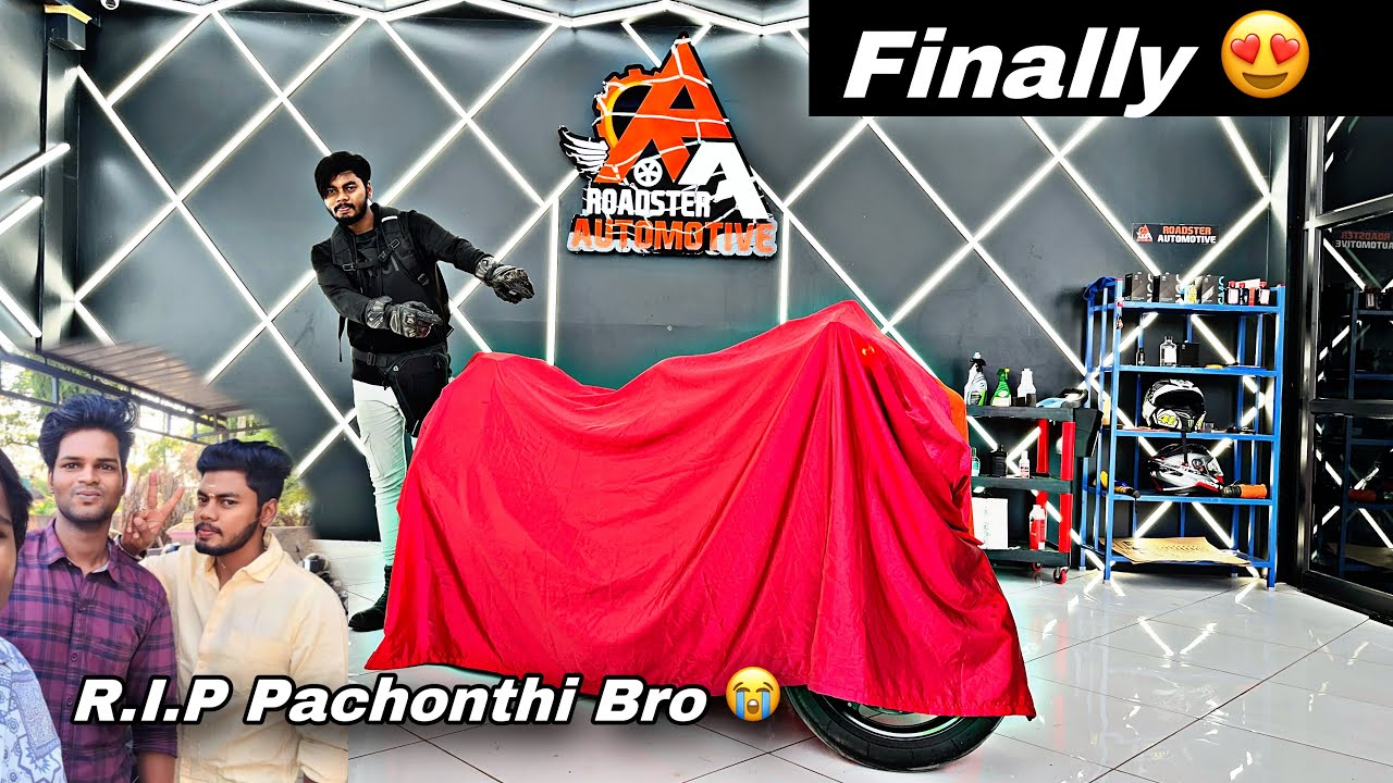 R.I.P @Pachonthiofficial 😭| 😳Without Registration Modified My Bike 😨￼ | HR | #hr