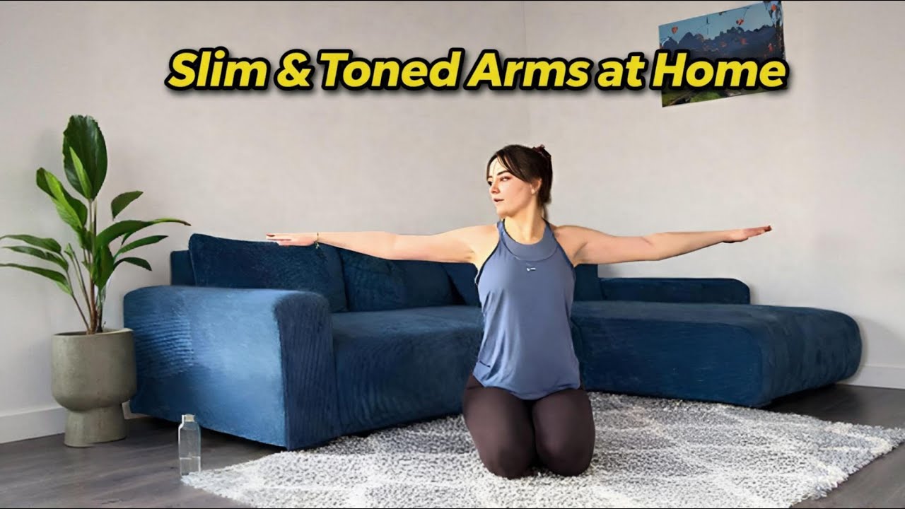 5 Min Arm Workout for Toned Arms | Quick Arm Burn