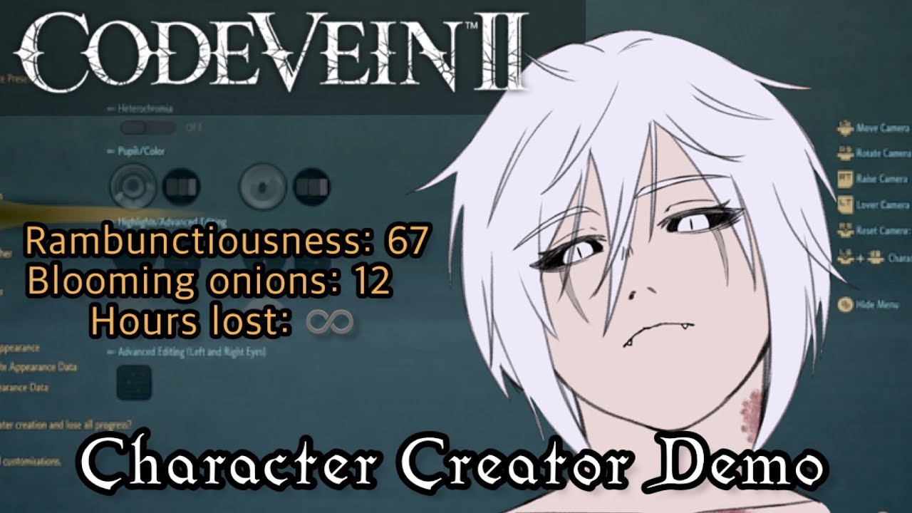 MAKING MORE BADDIES IN CODE VEIN 2