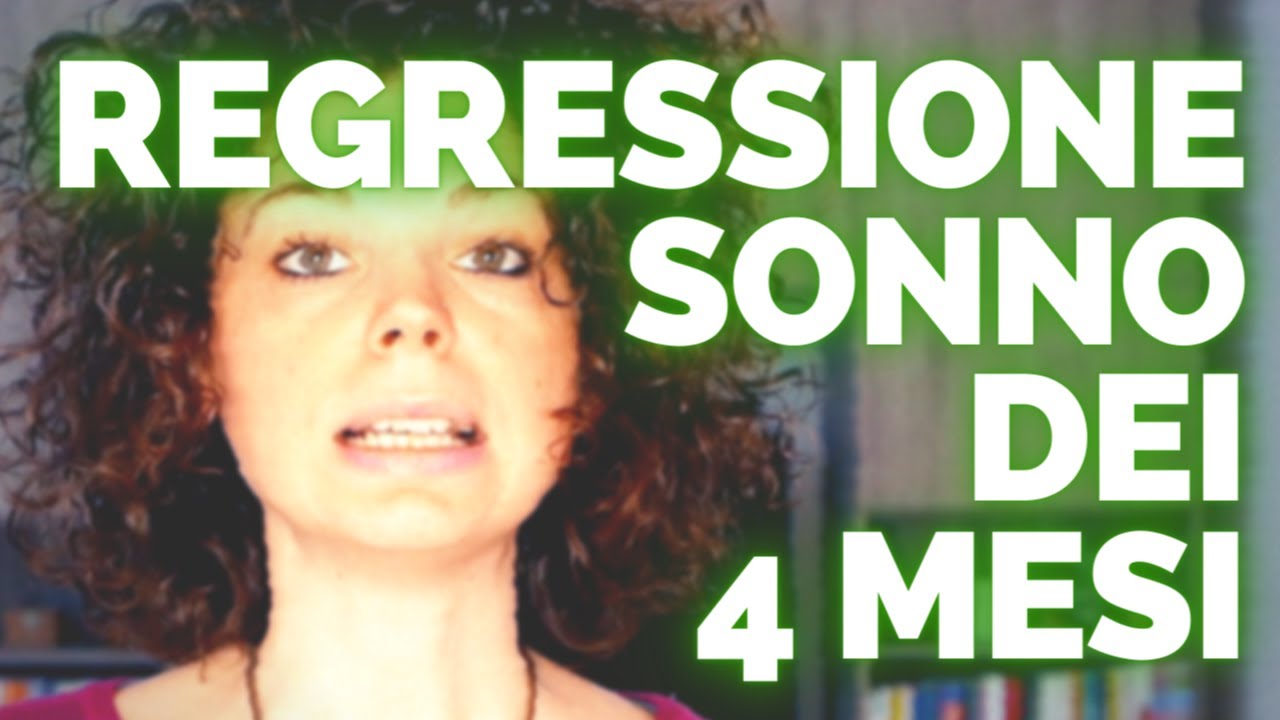 Regressione del sonno del quarto mese