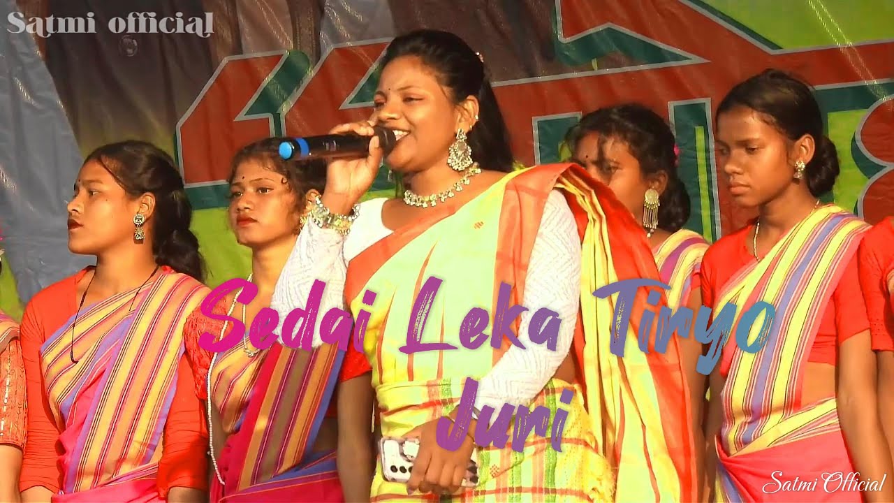 SEDAI LEKA TIRYO JURI BARDELA 2026//  PRAMILA GIDA// SANTHALI STAGE PROGRAME VIDEO @satmiofficial-h1
