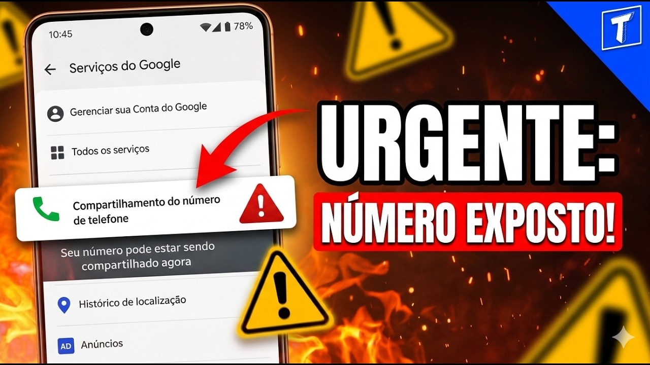 Pouca gente sabe disso! Essa função do celular expõe seu número – Desative agora!
