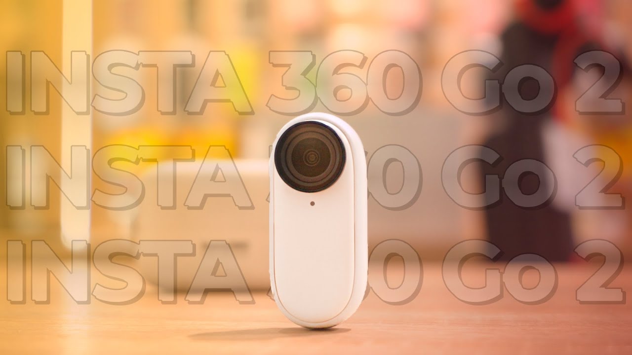 Самая маленькая экшн-камера на рынке / Обзор Insta360 GO 2