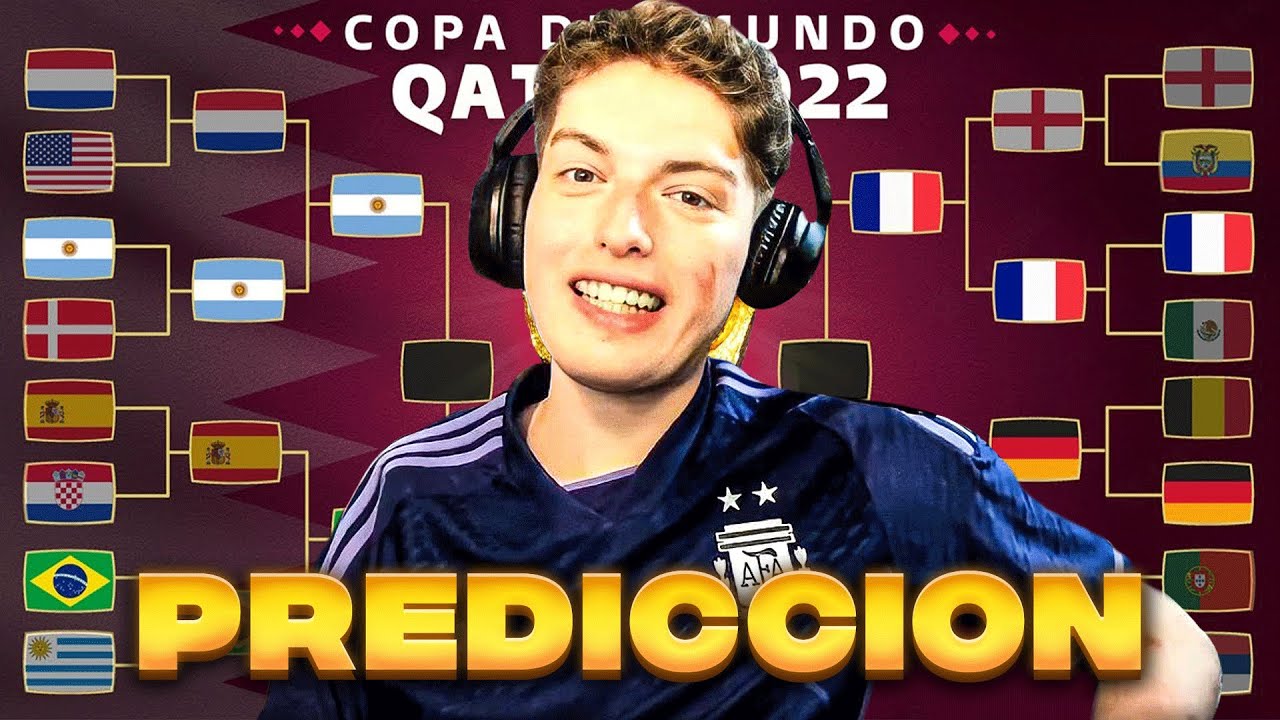 MI PREDICCION PARA EL MUNDIAL - QATAR 2022
