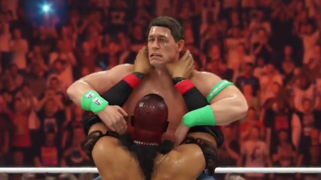 [WWE2K24] 신작 프로레슬링 게임!! 짬타수아님과 같이 해봤는데 미친 왜케 잘해!!!!!!!!!!!!!!!
