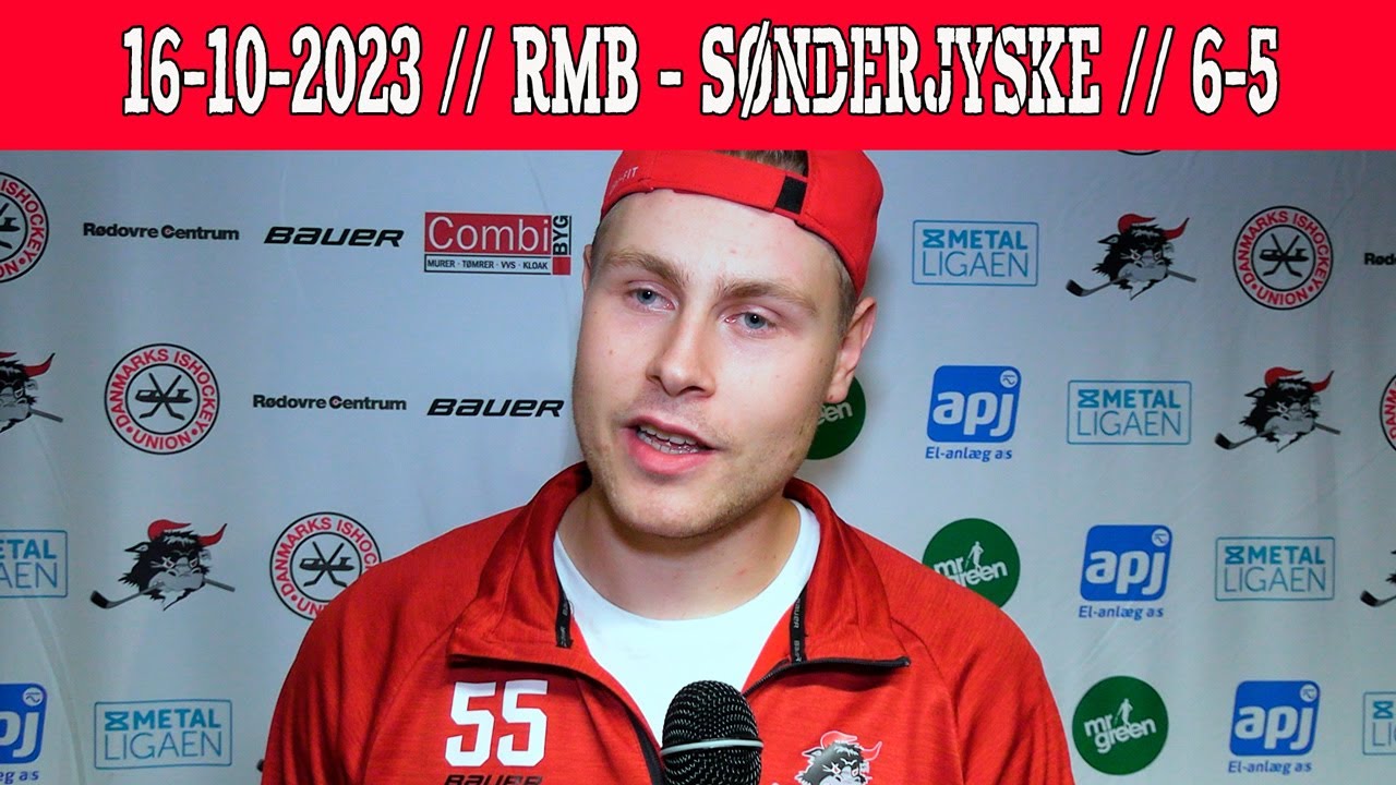 16-10-2023 // Rødovre Mighty Bulls -SønderjyskE 6-5