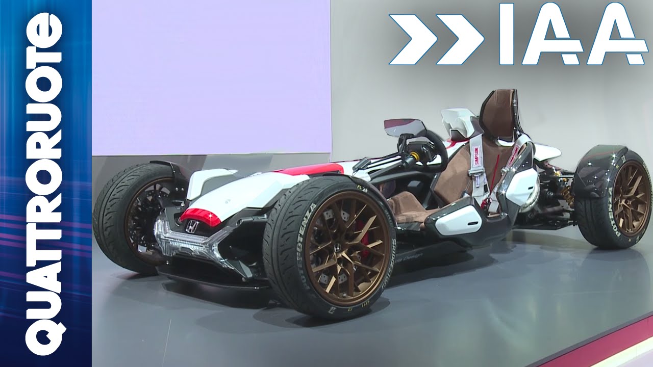 Honda Project 2&4 Concept 2016 | IAA Francoforte 2015
