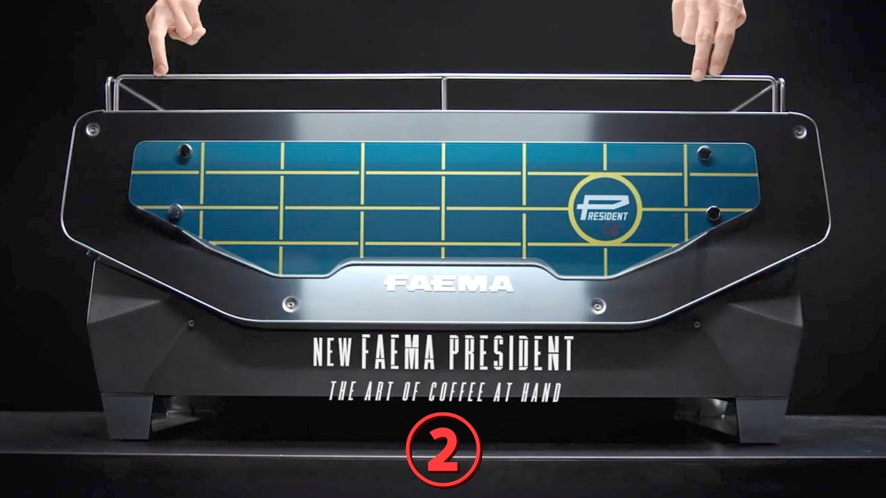 제43-2의 :: 중급형 에스프레소 머신 편 @2부 @뉴프레지던트